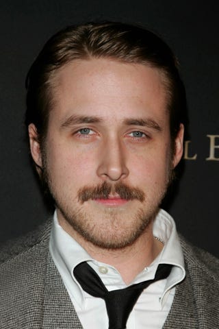 Celebrity movember